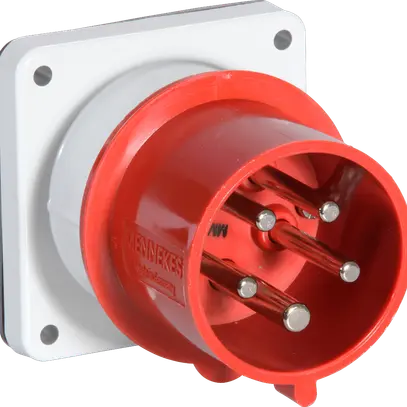 Spina d'attrezzi INS CEE Mennekes 32A IP44 5P 6h 400V 