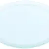 Diffusore Sylvania Interrata Adjustable S Frosted Ø72mm, vetro bianco satinato 