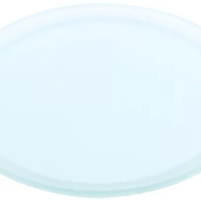 Diffusore Sylvania Interrata Adjustable S Frosted Ø72mm, vetro bianco satinato 