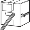 Guida cavo flessibile Legrand 20mm 