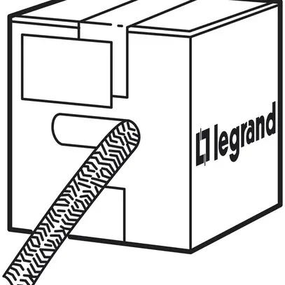 Gaine de passage Legrand 20mm 