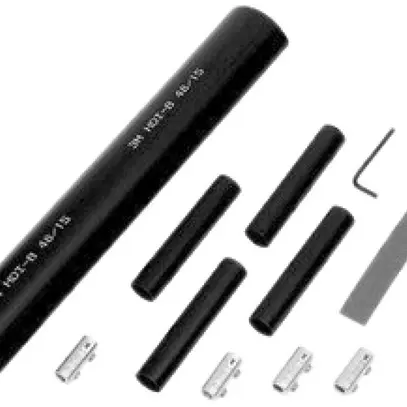 Set di manicotti termoretraibili 3M 91-AHSC 5×1.5…16mm² nero 