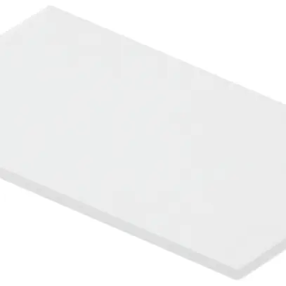 Abdeckung WAGO für Tasterschild, 27×12.5mm, transparent 