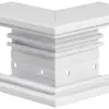 Angolo esterno tehalit BRA 65100, bianco traffico 