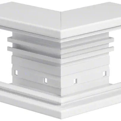 Angolo esterno tehalit BRA 65100, bianco traffico 