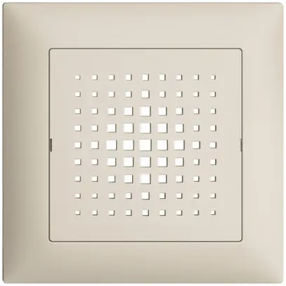 Kit frontal ENC EDIZIOdue crema 88×88mm pour carillon 3070 