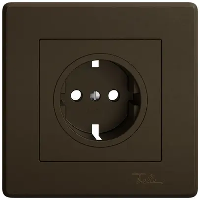 UP-Montageset EDIZIO.liv SNAPFIX® für SCHUKO-Steckdose br 