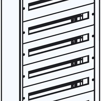 Distributore AP Schneider Electric prisma pack 4f 