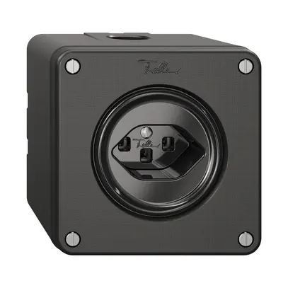 Presa NAPU NEVO, 1×T23, nero 