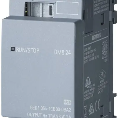 Module d'extension PLC Siemens LOGO!8 DM8 24, 4ED/4SD 