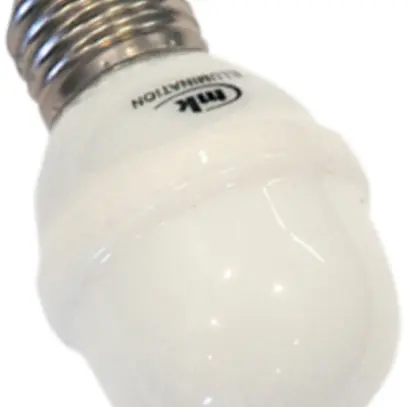 Lampada LED 1W/230V mc E27 Bulb con 12LED MK 