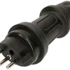 Spina TH55 tipo 13 MH IP55 10A 250V per illuminazione a cavo piatto 