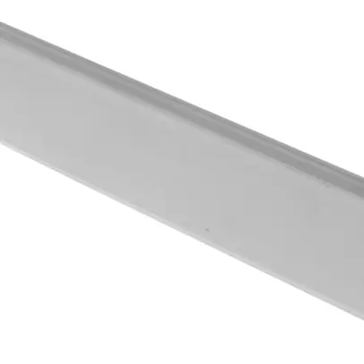 Striscia indicatrice con carton 16mm L=1m grigio 