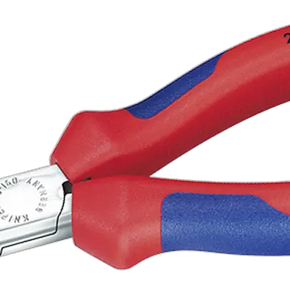 Telefonzange KNIPEX mit Schneidevorrichtung gerade 160mm 
