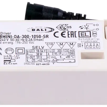 Convertitore LED DOTLUX 44W 300…1050mA DALI-2 