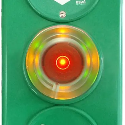 Terminal de commande d'évacuation ENC BSW plus FT321P-NT12-ST03 STANDARDdue vert 