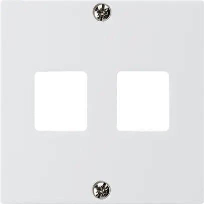 UP-Frontset HMS kallysto A für 2 Module weiss 