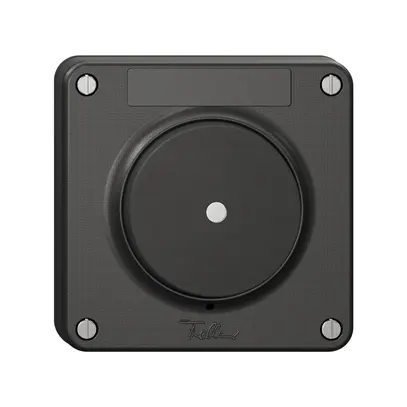 Coperchio NEVO, per suoneria, illuminato, membrana nera, ne 