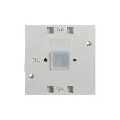 Tasto EDIZIOdue elegance 1×con BCU, connettore & LED 