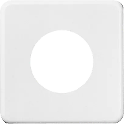 Placca di copertura I 43mm bianco 