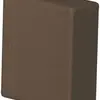 Abschlussplatte Tehalit zu LF 15015 braun 