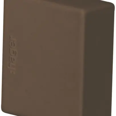 Abschlussplatte Tehalit zu LF 15015 braun 