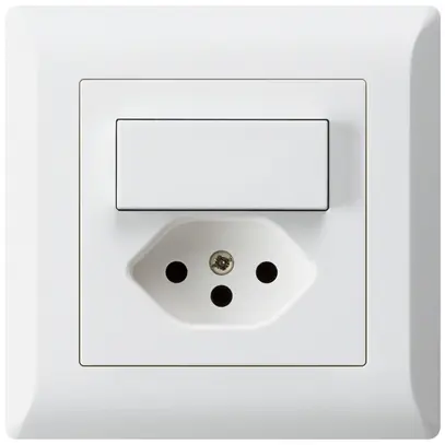 Combinazione INC I KLI var+T13 ritardo di fase ascendente 20…400W/VA bianco 