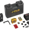 Livello laser a croce Fluke-PLS 180R RBP KIT 15m ≥8h rosso 635nm 