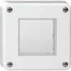 Oberteil robusto weiss mit Membrane für Storenschalter/-taster 