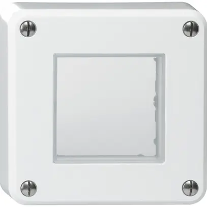 Parte superiore robusto bianco con membr.p.interruttore tappar. 