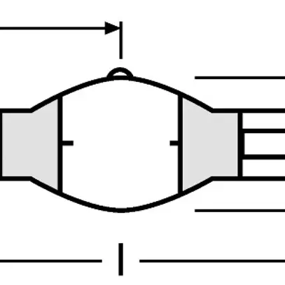 Lampe aux halogénures métalliques POWERSTAR HQI-TS 1000 W/D/S PRO K12s 1000W 861 