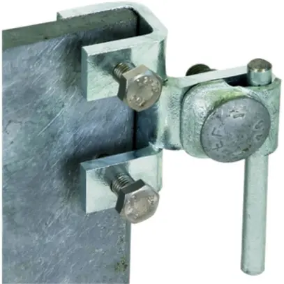 Morsetto di raccordo DEHN/elvatec per supporti acciaio 3…18mm, V2A 