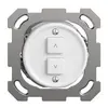Station secondaire ENC 1K/2T pour interrupteur stores Sdue Wiser blanc 