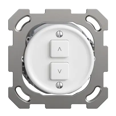 Interrupteur stores ENC 1K/2T Sdue Wiser blanc 