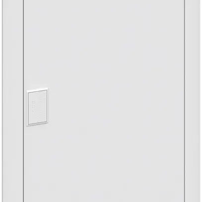 Cornice ABB con porta 3-file per UK600 grigio 