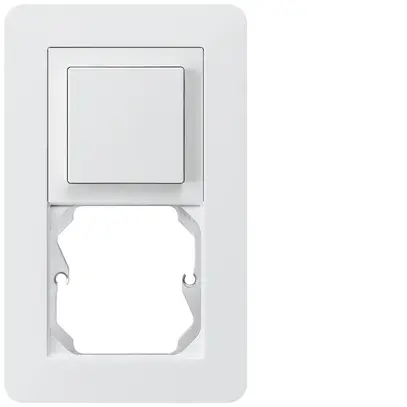 Combinaison ENC kallysto.trend grd.I-I verticale interr.S3+vide blanc 