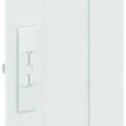Porte ABB CT W18S pour distributeur media (WiFi) 1-part 8-rangées, acier 