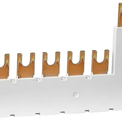 Staffe di messa a terra Hager 3P+N 35mm² 90° per SPA180N 