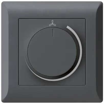 Régulateur de vitesse ENC anthracite kallysto.line 25…600VA 