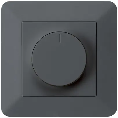 Varialuce universal ENC kallysto.trend taglio di fase con LED antracite 