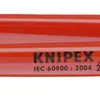 Pinzetta di precisione KNIPEX 150mm, 45°, 1000V, IEC609000 