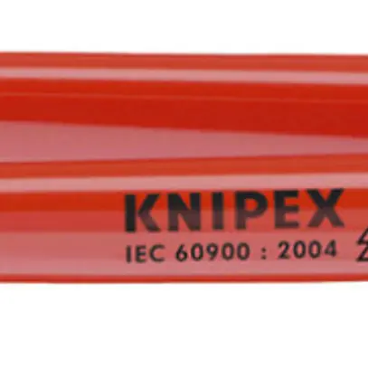 Präzisions-Pinzette KNIPEX 150mm, 45°, 1000V, IEC609000 