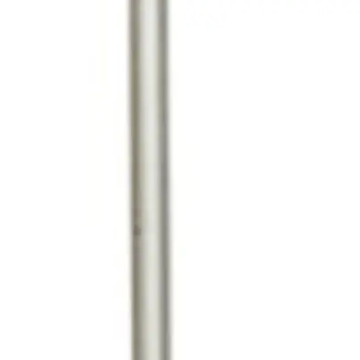 Kit de mât capteur Flury FL 86 pour fixation au mur Al L=2500mm 