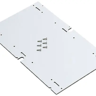 Placca di montaggio MPI 3 390×240mm, per AK II-Serie 