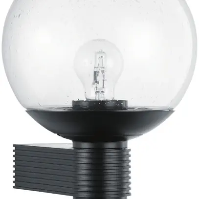Lampada a muro Steinel L 400 S PIR E27 60W IP44 nero 