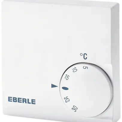 Termostato ambiente Eberle RTR bianco 