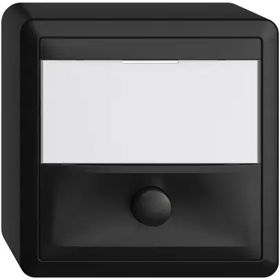 Tasto AP con porta-etichetta EDIZIOdue nero 