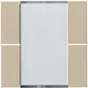 Kit frontale Hager kallysto 4×KNX beige 