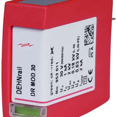 Scaricatore di sovratensione DEHN/elvatec SE DR MOD 30V 1kA 
