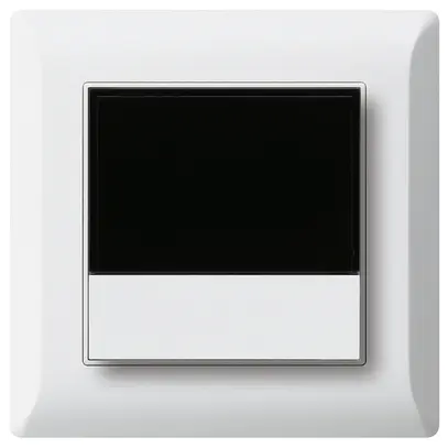 Termostato ambiente INC kallysto.line KNX s/e-link bianco 
